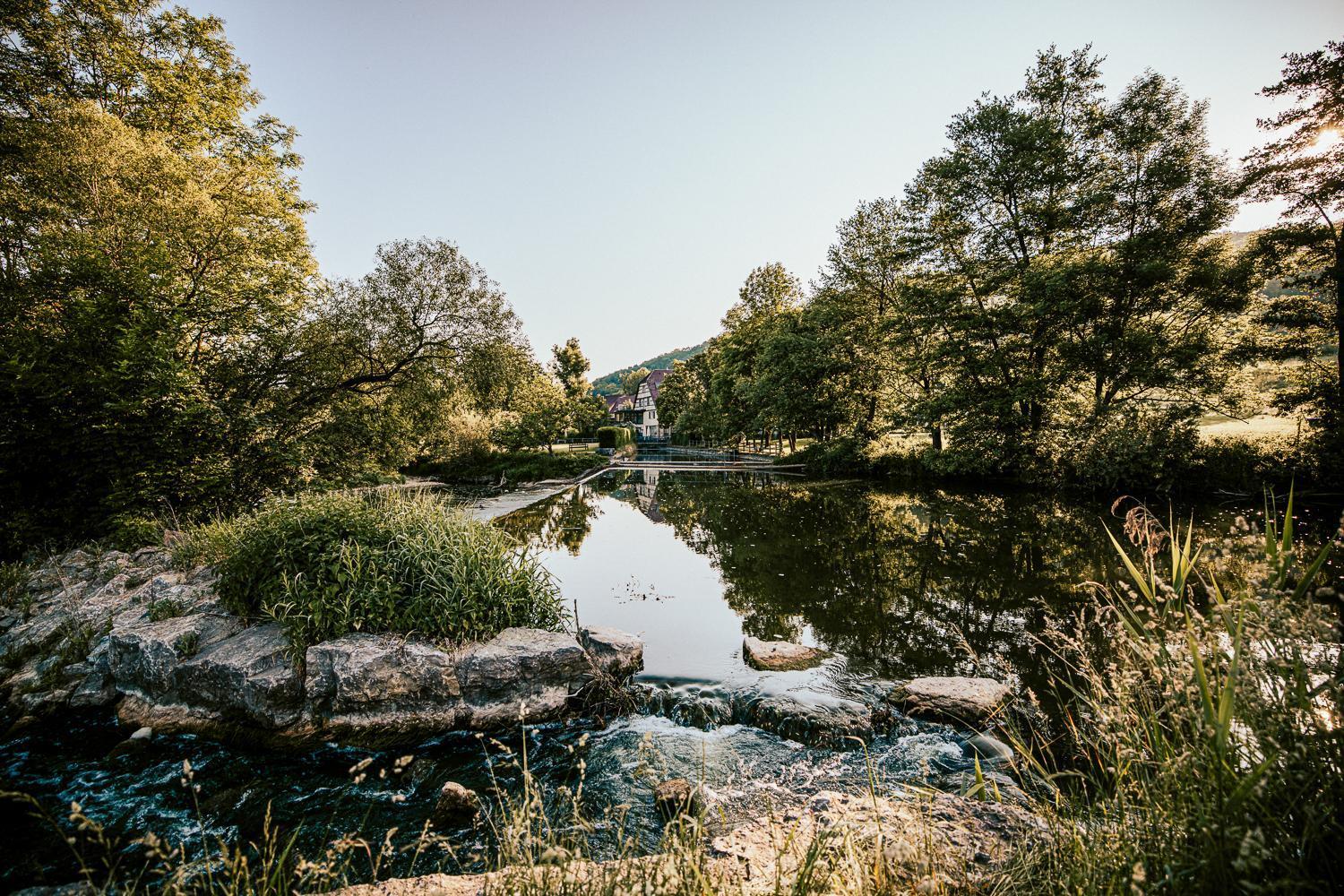 Landgasthof Jagstmuehle Heimhausen  Bagian luar foto