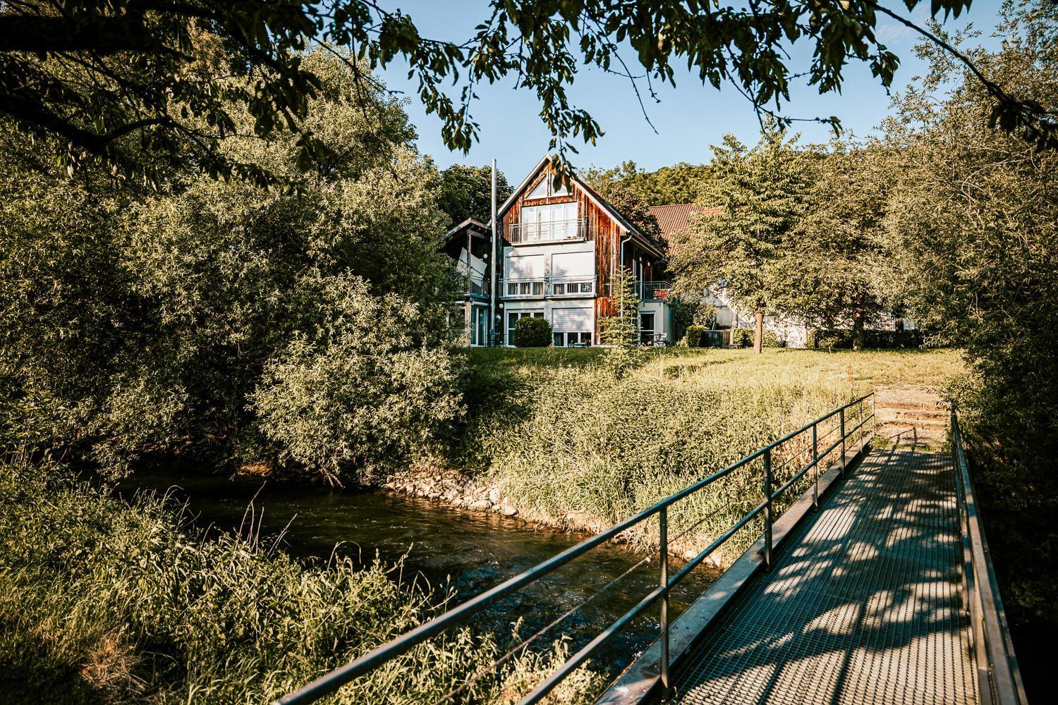 Landgasthof Jagstmuehle Heimhausen  Bagian luar foto