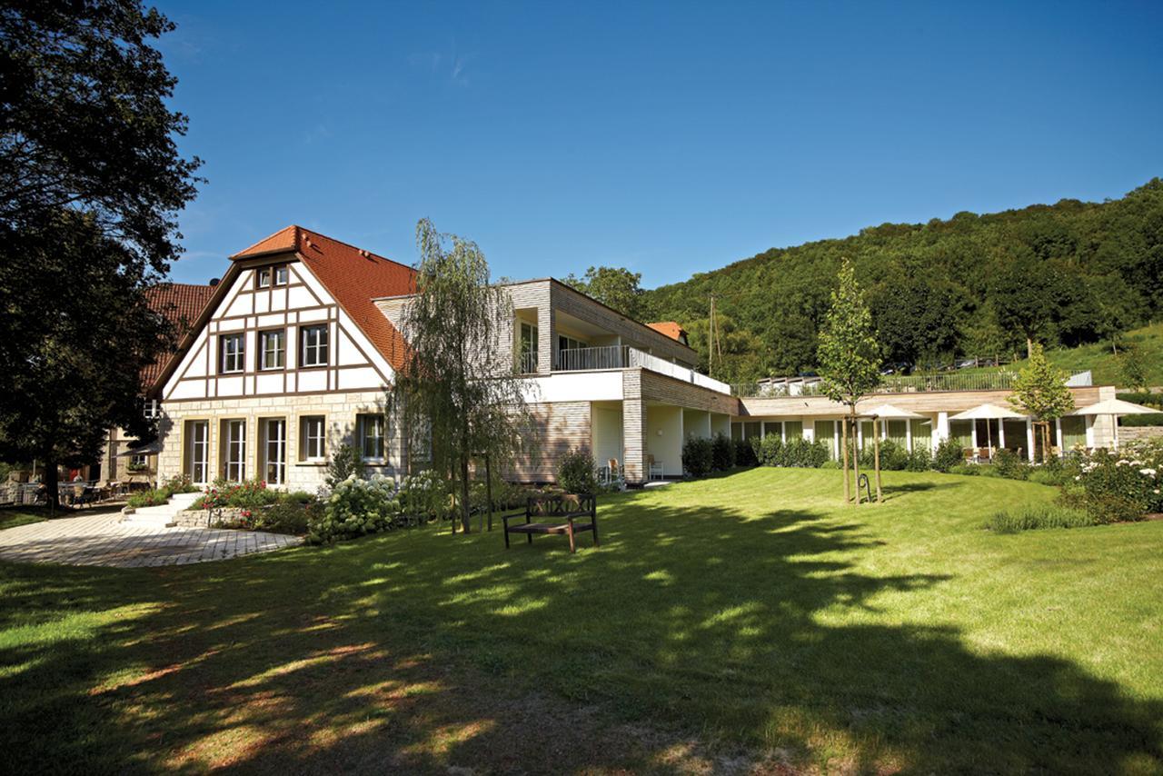 Landgasthof Jagstmuhle Hotel Heimhausen  Bagian luar foto